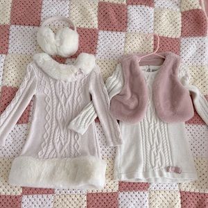 Sweater dress bundle